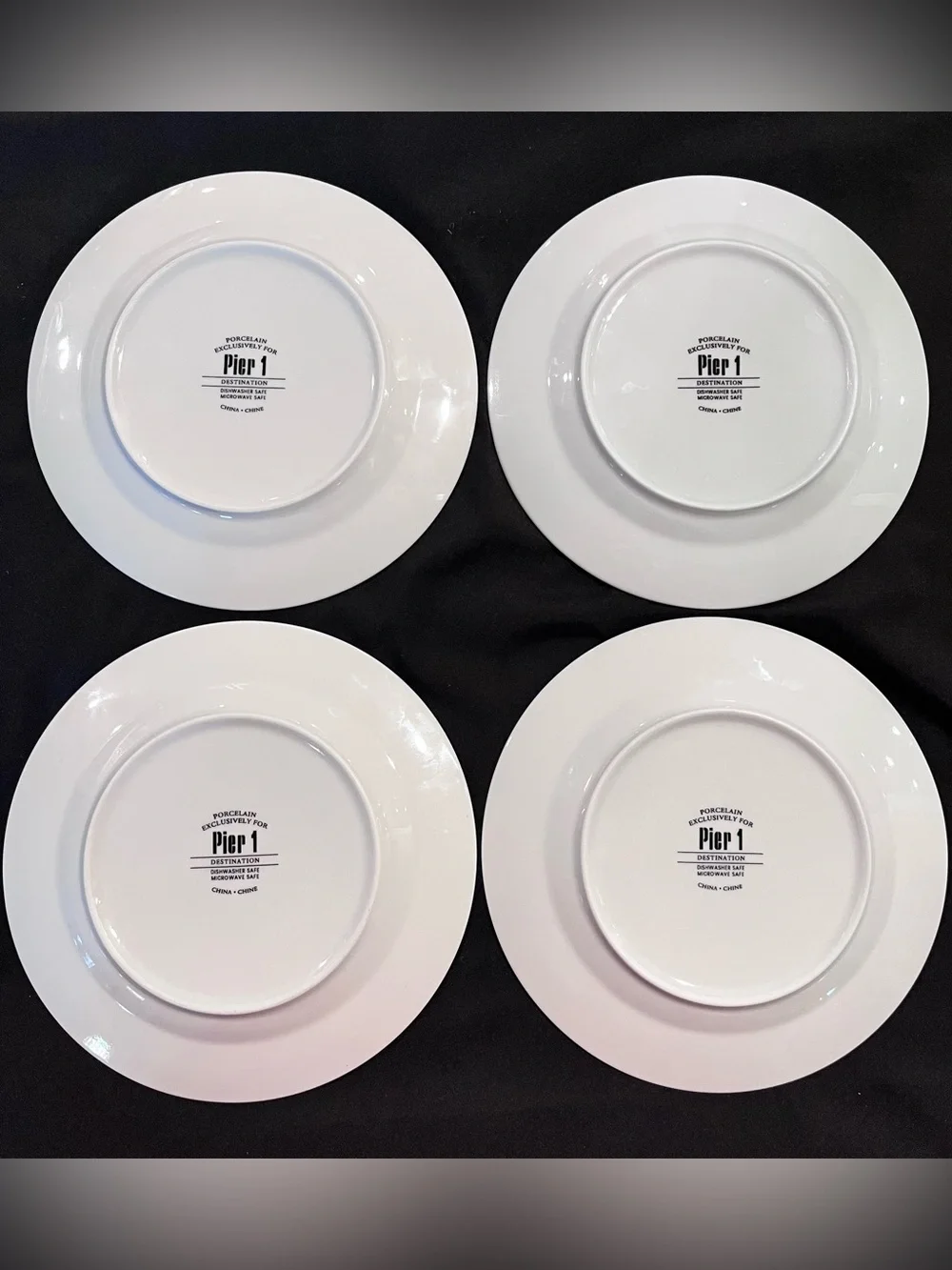PIER 1 Set of 4 Plates